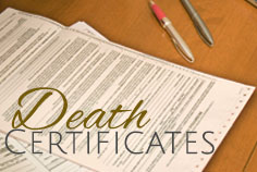 Are Death Certificates Required?